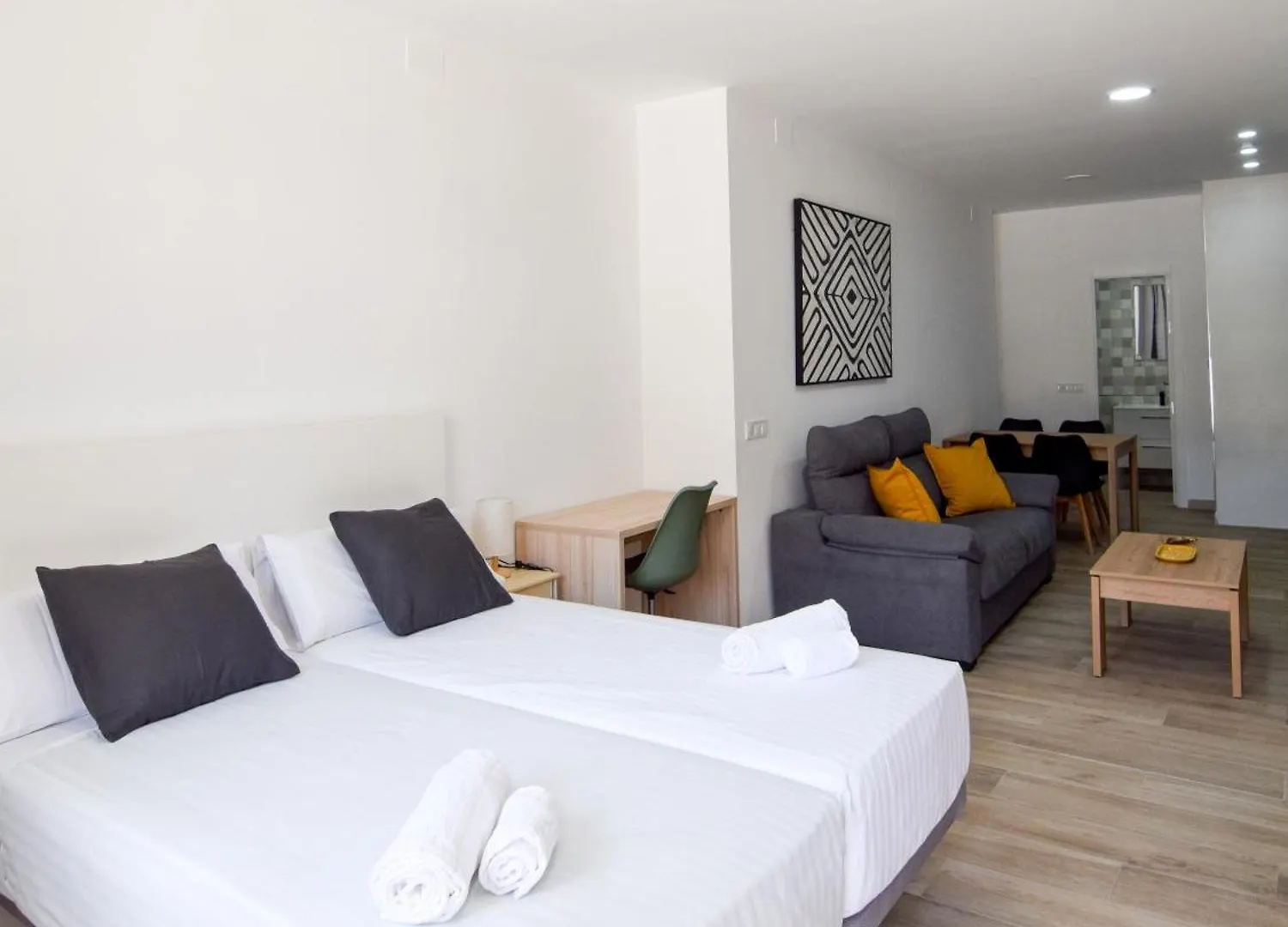 Letplanet Riquelme Apartment Malaga Spain
